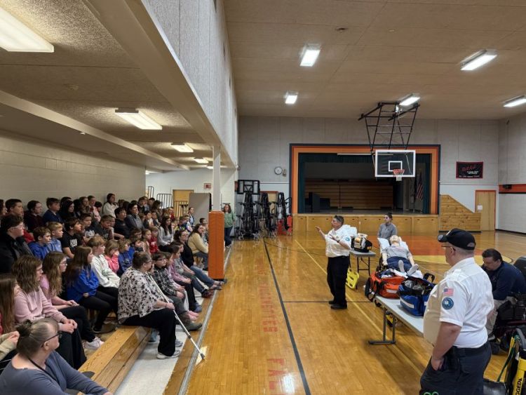 Large image of photo: EMT Assembly