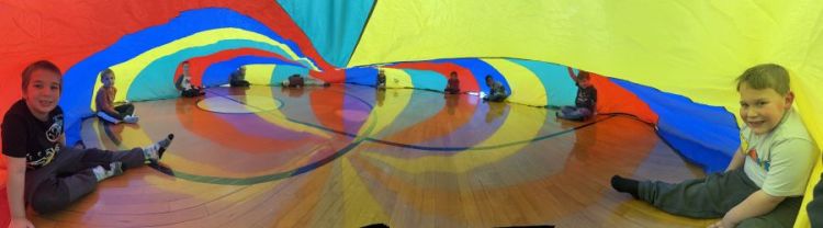 Large image of photo: Parachute Time